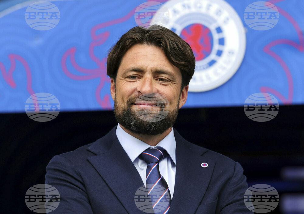 Scotland Soccer Rangers New Coach
