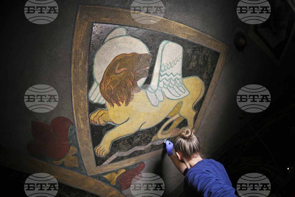 Famed Church Murals-Preservation-Photo Gallery