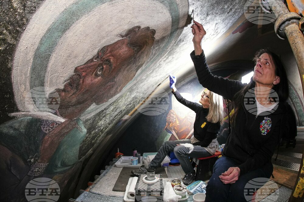 Famed Church Murals-Preservation-Photo Gallery