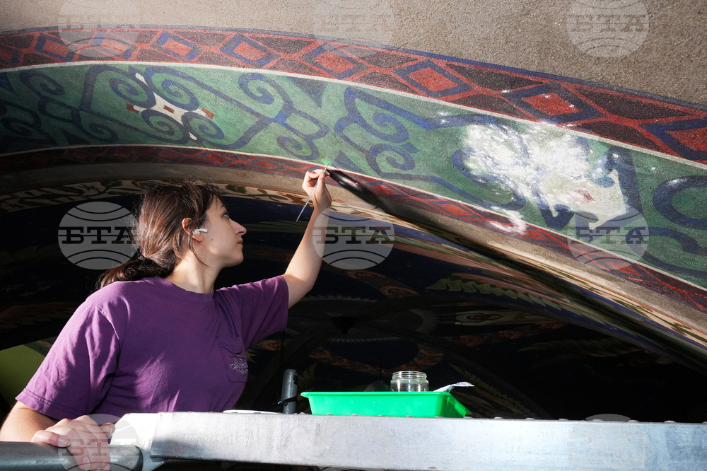 Famed Church Murals-Preservation-Photo Gallery