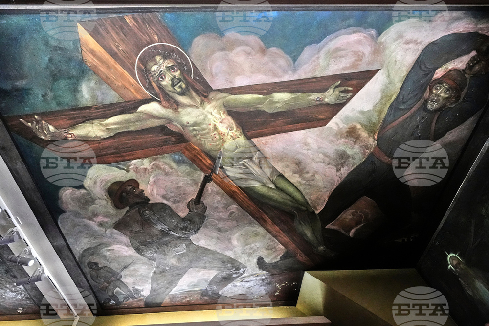 Famed Church Murals-Preservation-Photo Gallery
