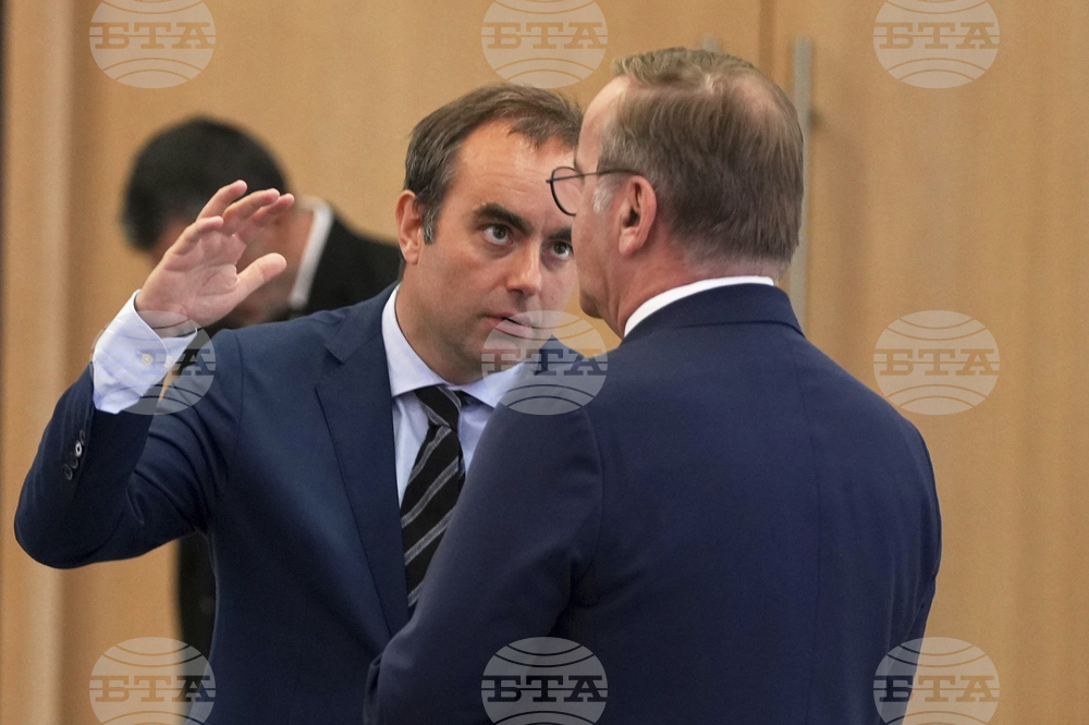 Belgium NATO Defense Ministers