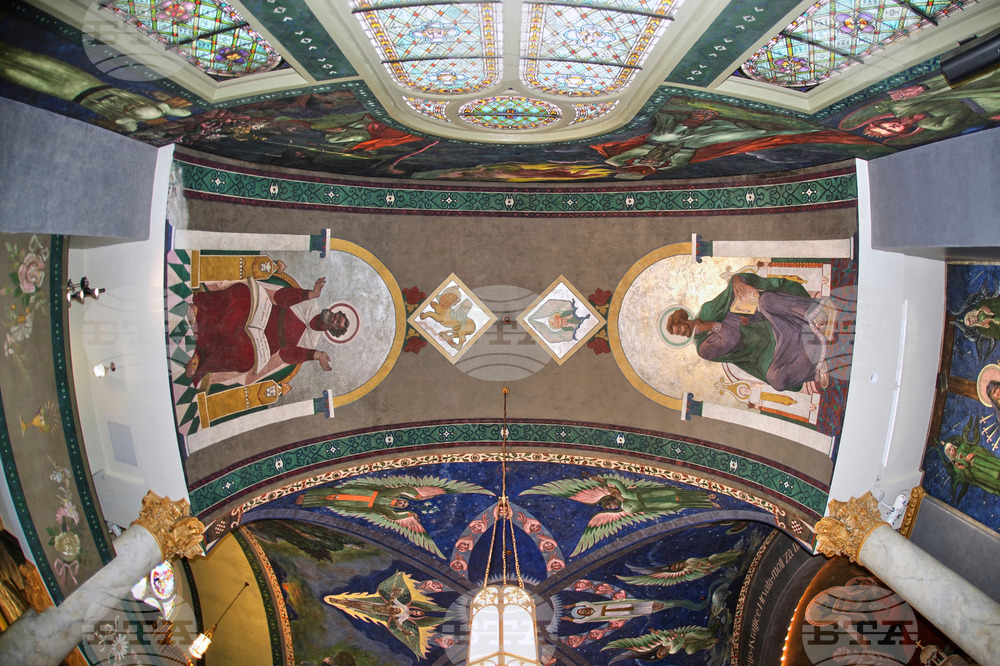 Famed Church Murals-Preservation-Photo Gallery