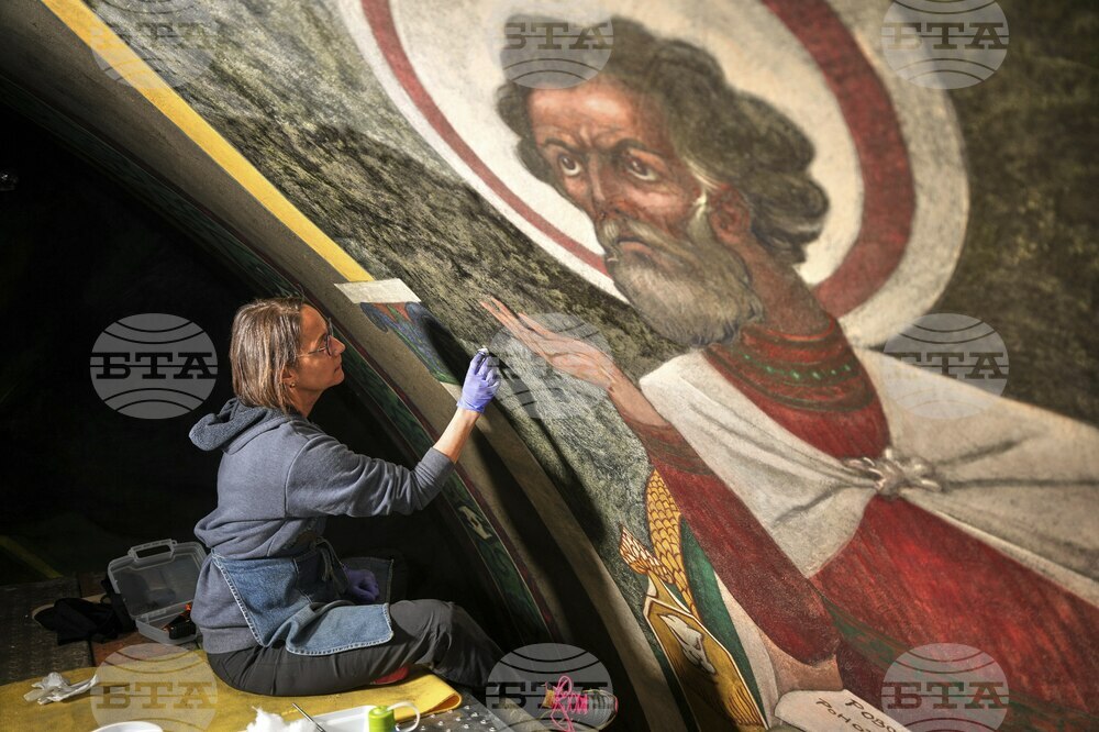 Famed Church Murals-Preservation-Photo Gallery