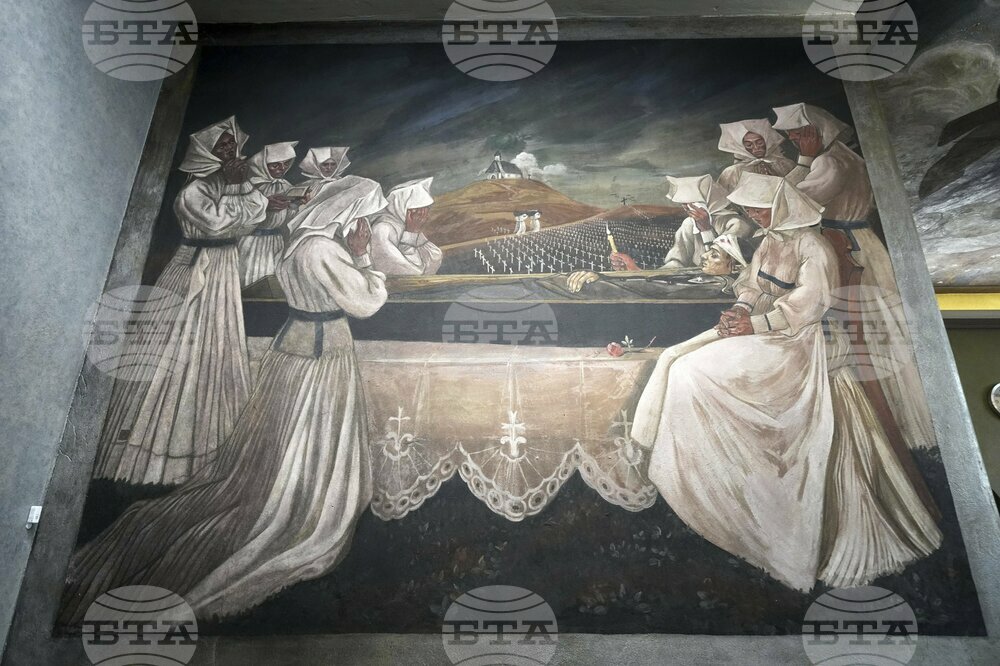 Famed Church Murals-Preservation-Photo Gallery
