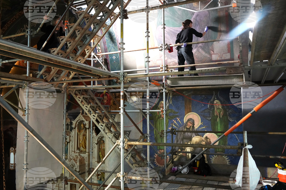 Famed Church Murals-Preservation-Photo Gallery