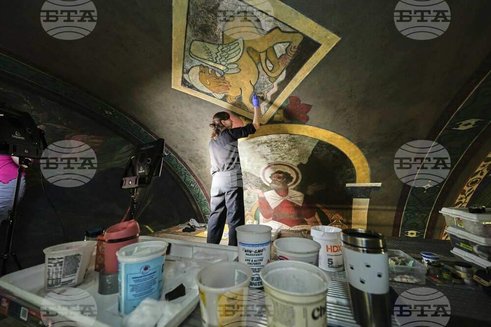 Famed Church Murals-Preservation-Photo Gallery