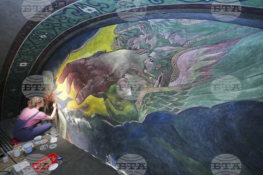 Famed Church Murals-Preservation-Photo Gallery