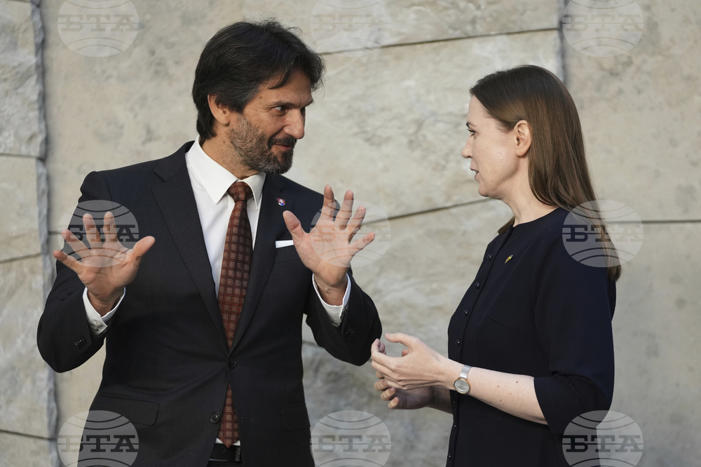 Belgium NATO Defense Ministers