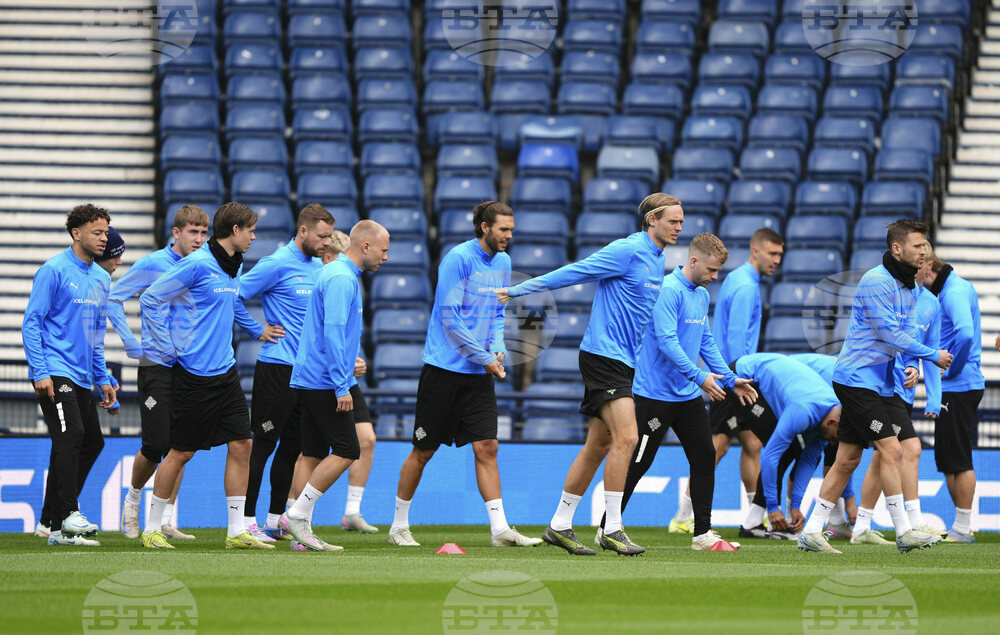 Scotland Iceland Soccer