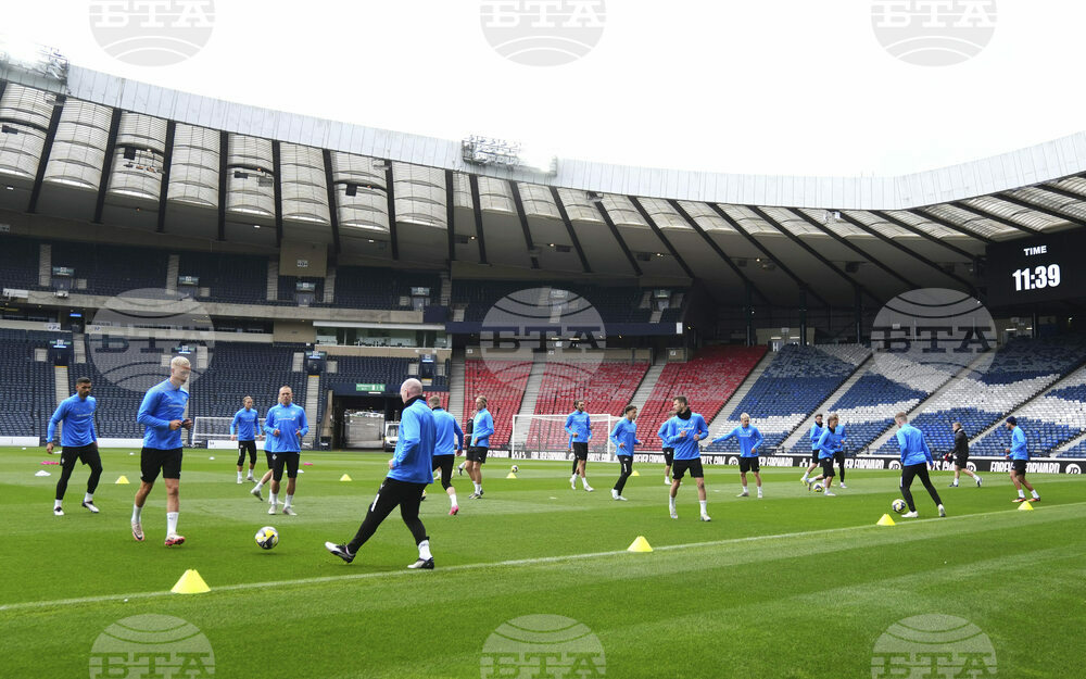 Scotland Iceland Soccer