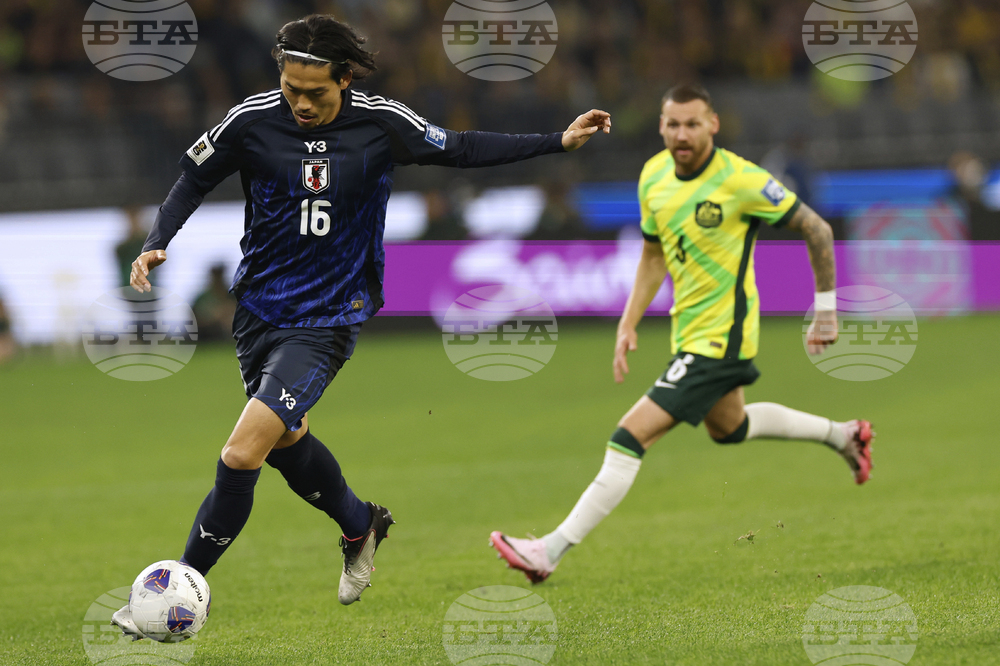 Australia Japan WCup Soccer