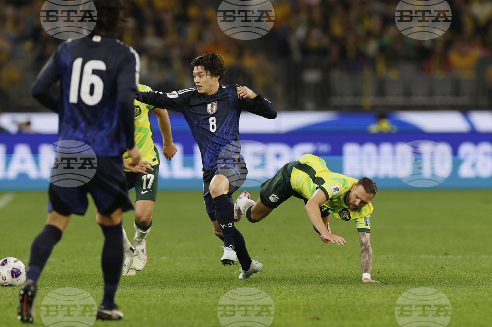 Australia Japan WCup Soccer