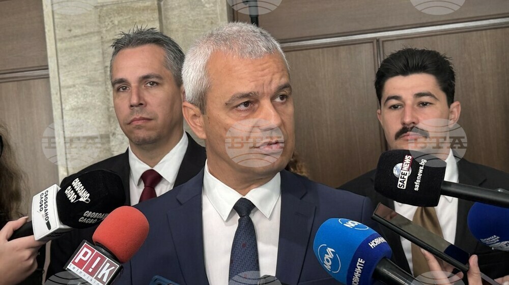 Костадин Костадинов: България е вкарвана насилствено в еврозоната - ще търсим подкрепа от другите страни членки
