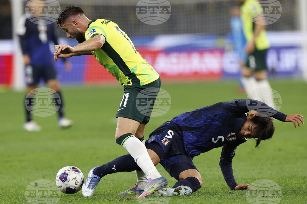 Australia Japan WCup Soccer