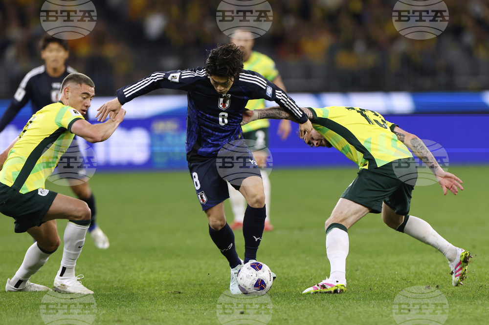 Australia Japan WCup Soccer