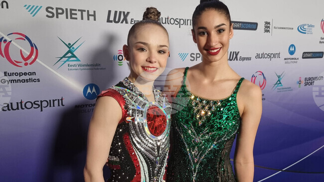 Състезателките от националния отбор по художествена гимнастика жени индивидуално показаха композициите си за новия сезон