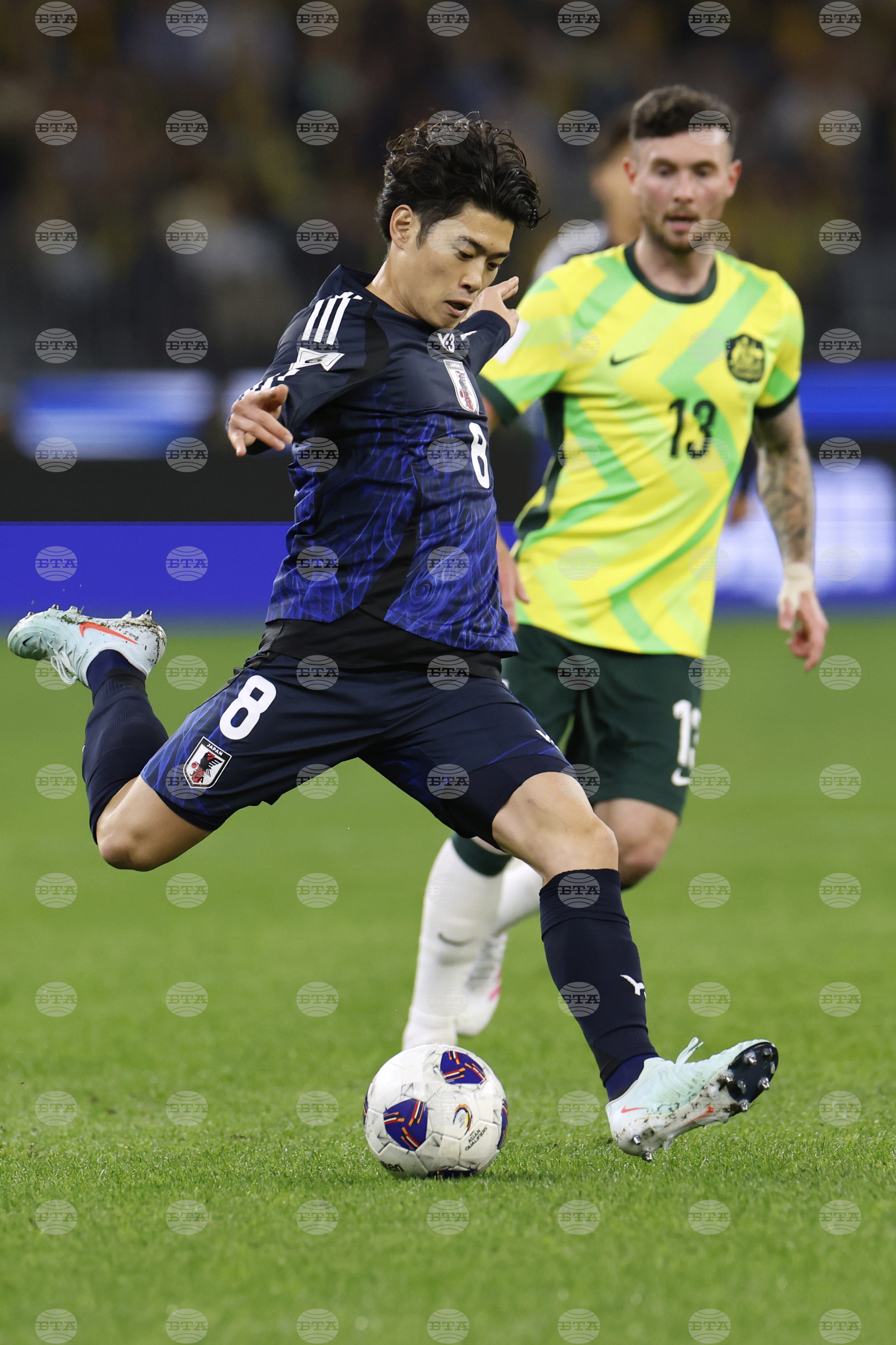 Australia Japan WCup Soccer