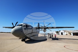 Ливан - самолет „Спартан“ - хуманитарна помощ - Сирия 