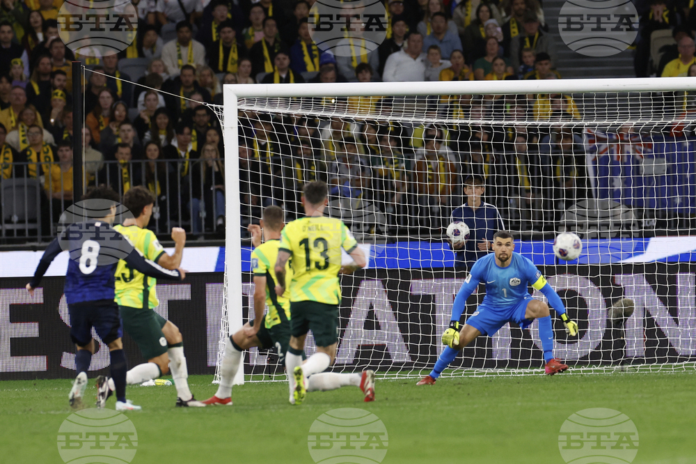 Australia Japan WCup Soccer