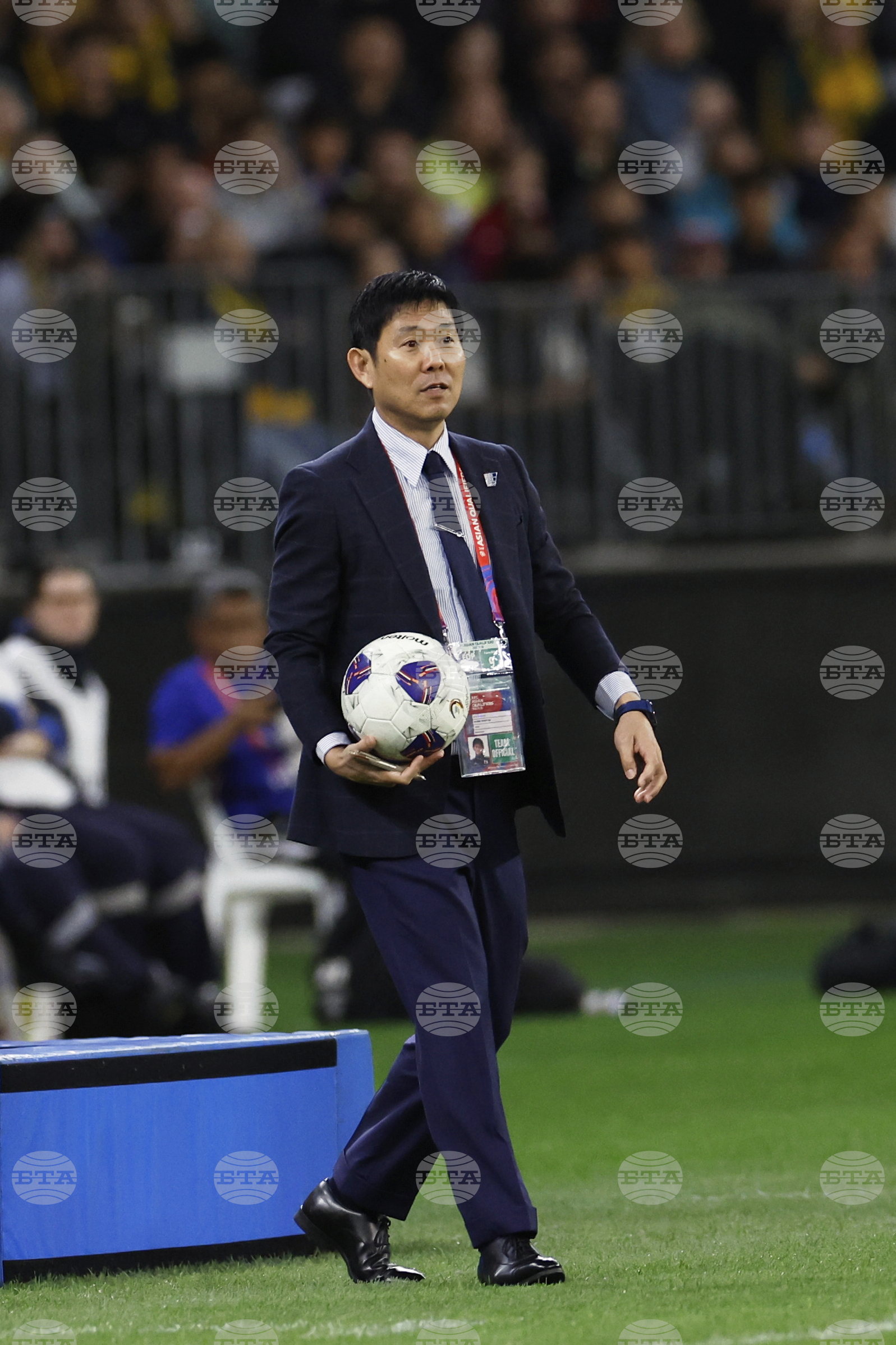 Australia Japan WCup Soccer