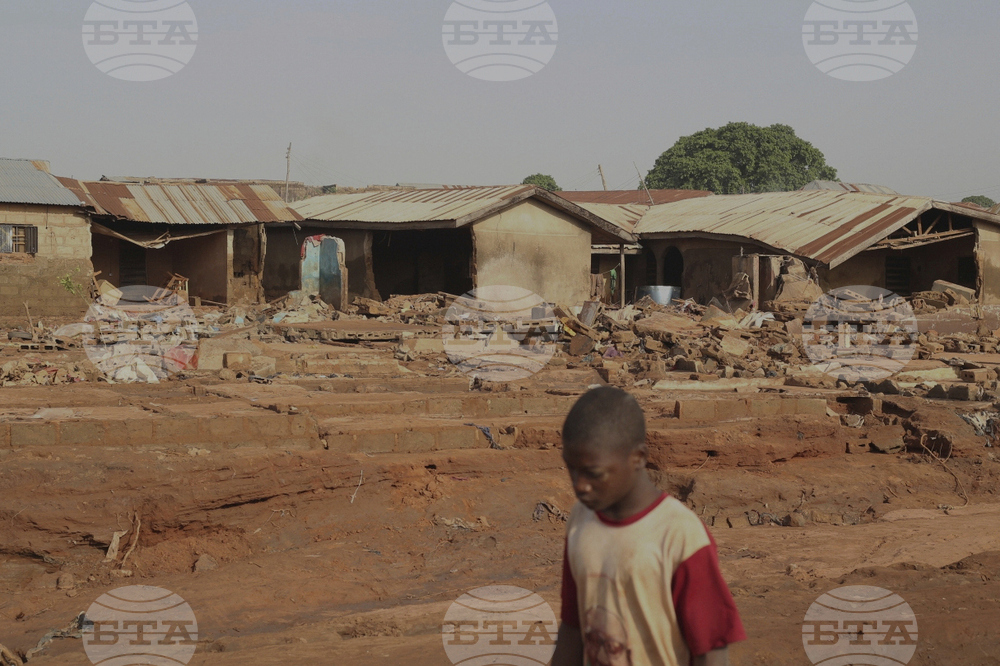 Nigeria Flood Children