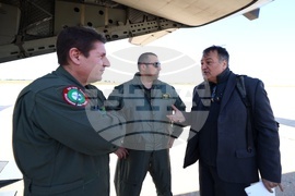 Ливан - самолет „Спартан“ - хуманитарна помощ - Сирия