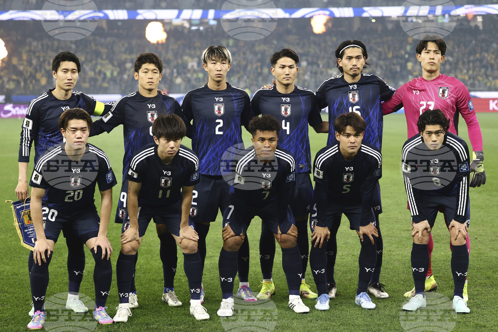 Australia Japan WCup Soccer