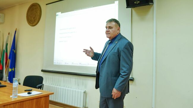 Проф. д-р Сергей Илиев е избран за втори мандат за декан на факултет „Медицина“ на Медицинския университет в Плевен