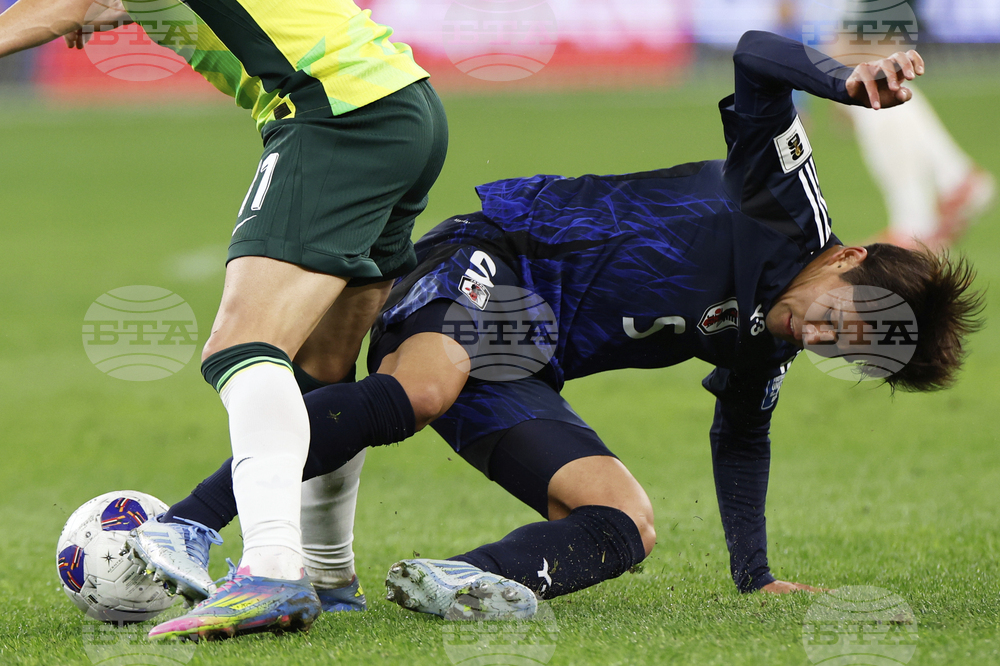 Australia Japan WCup Soccer