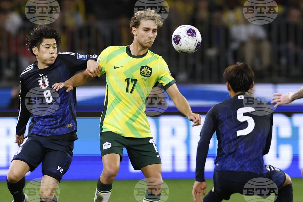 Australia Japan WCup Soccer