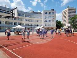 Ямбол - ученици - спорт - инициатива