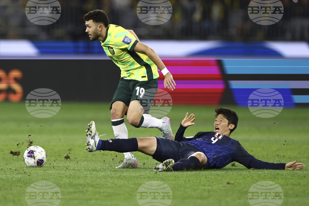 Australia Japan WCup Soccer