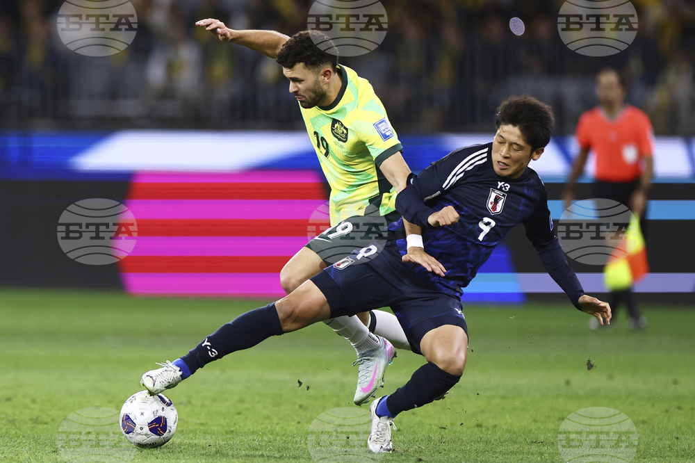 Australia Japan WCup Soccer