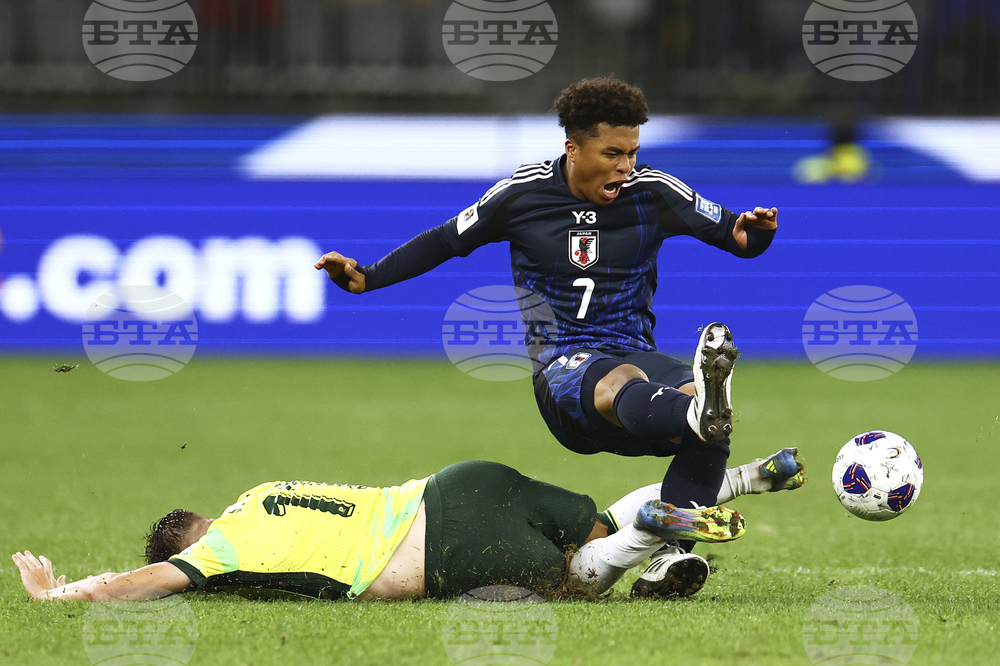 Australia Japan WCup Soccer