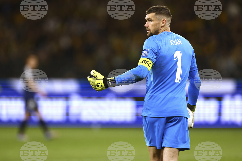 Australia Japan WCup Soccer
