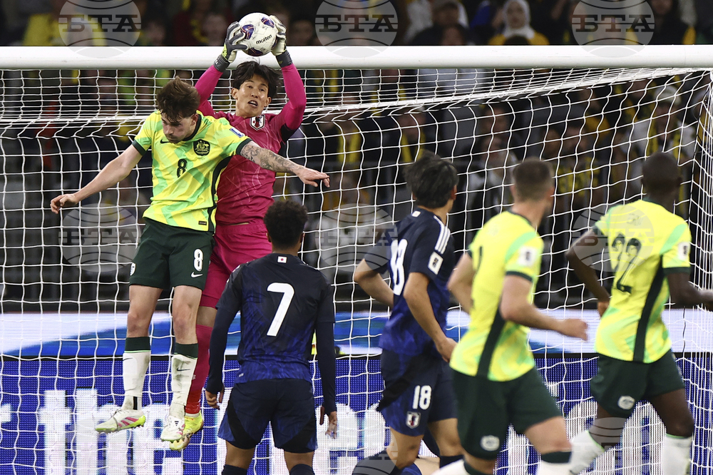 Australia Japan WCup Soccer