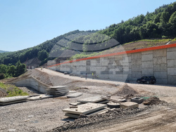 Люти дол - Мездра-Ботевград - път - разширение