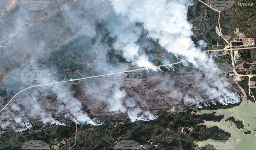 Canada Wildfires
