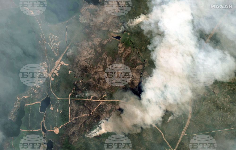 Canada Wildfires