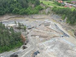 Румъния - солна мина "Прайд" - наводнение