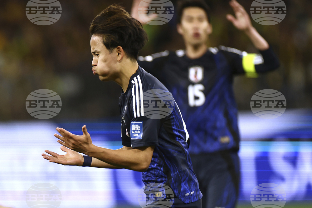 Australia Japan WCup Soccer