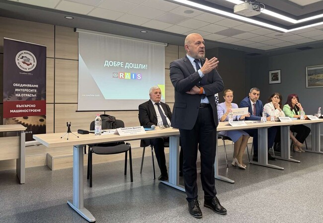 Deputy PM: Problem We Must Fix Is Public Overlooking Bulgaria’s Industrial Sector