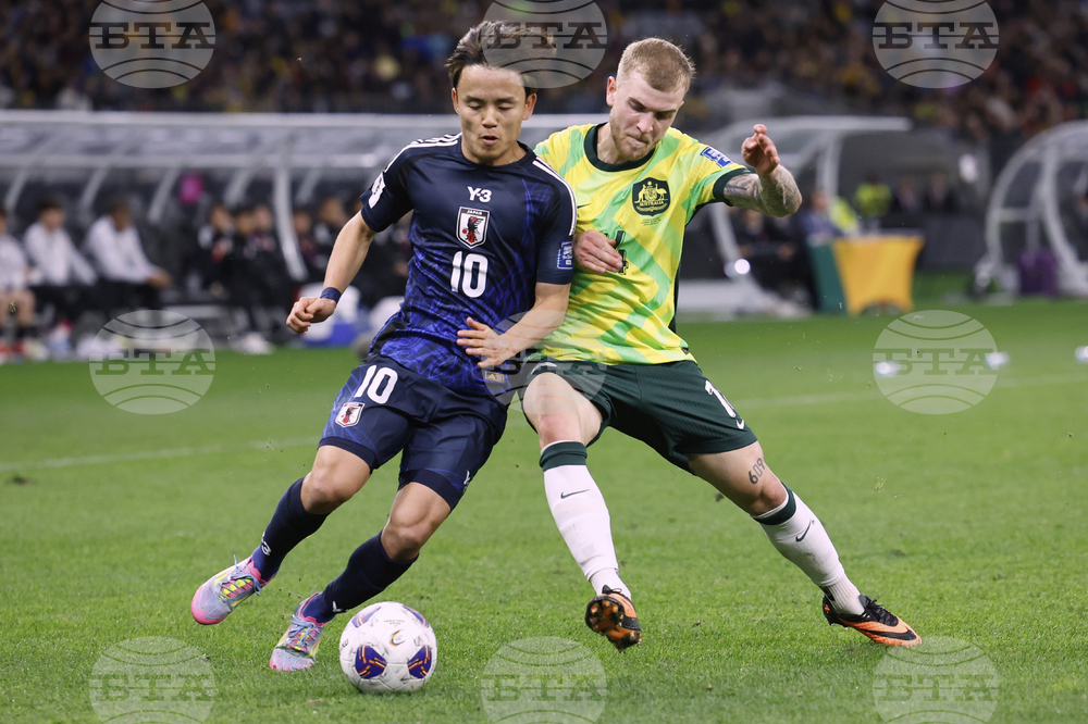Australia Japan WCup Soccer