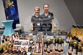 Велико Търново - изложение - откриване