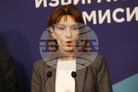 ЦИК - брифинг - Камелия Нейкова