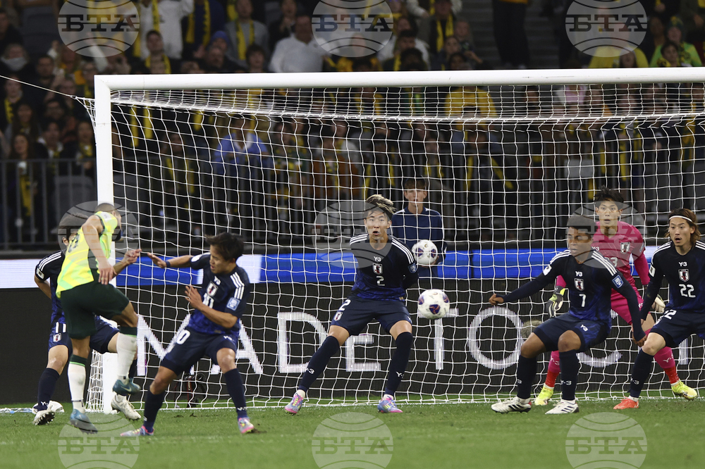 Australia Japan WCup Soccer