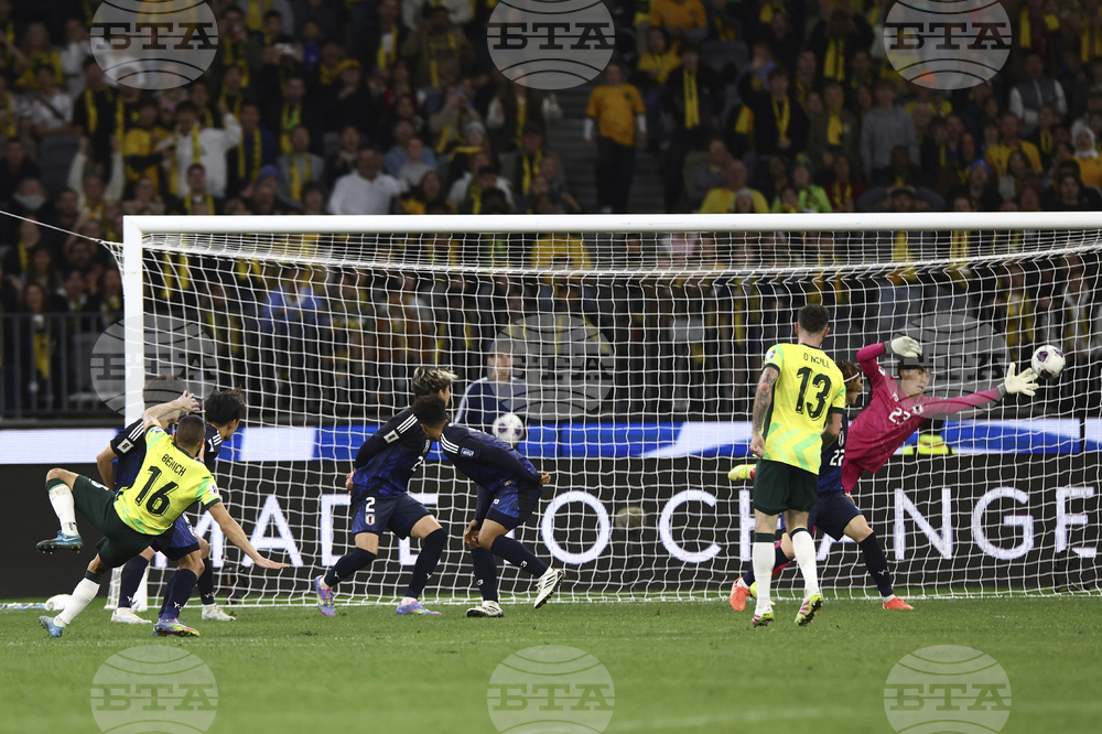 Australia Japan WCup Soccer