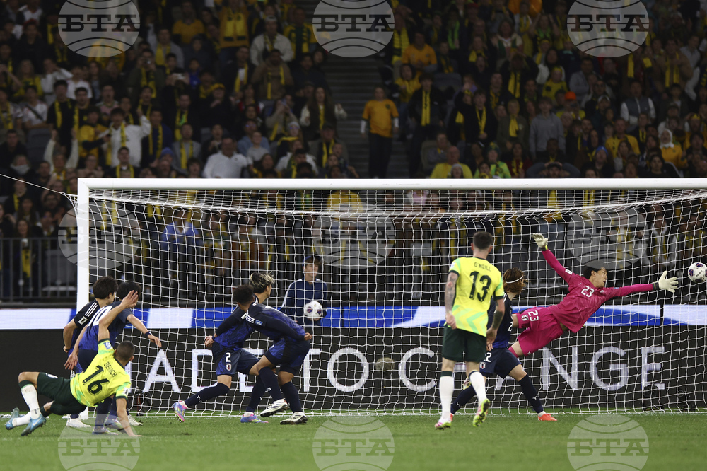 Australia Japan WCup Soccer