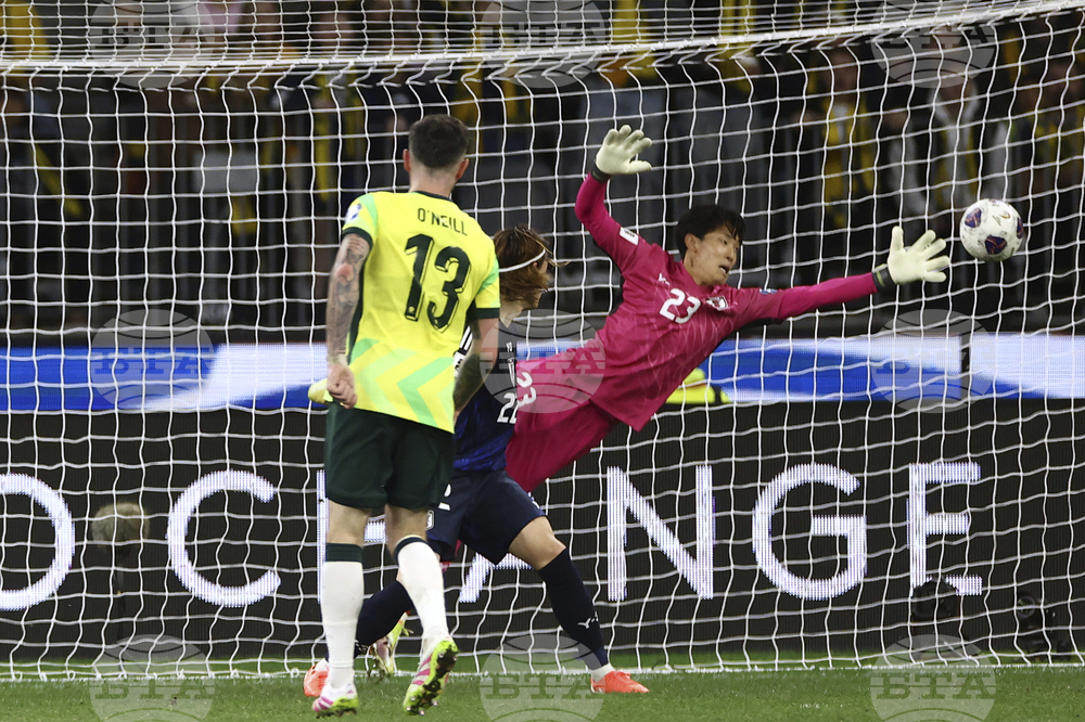 Australia Japan WCup Soccer